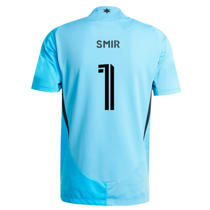 Danxen Homem Camisola Alec Smir #1 Azul Claro Preto Alternativa 2026/27 Camisa Brasil
