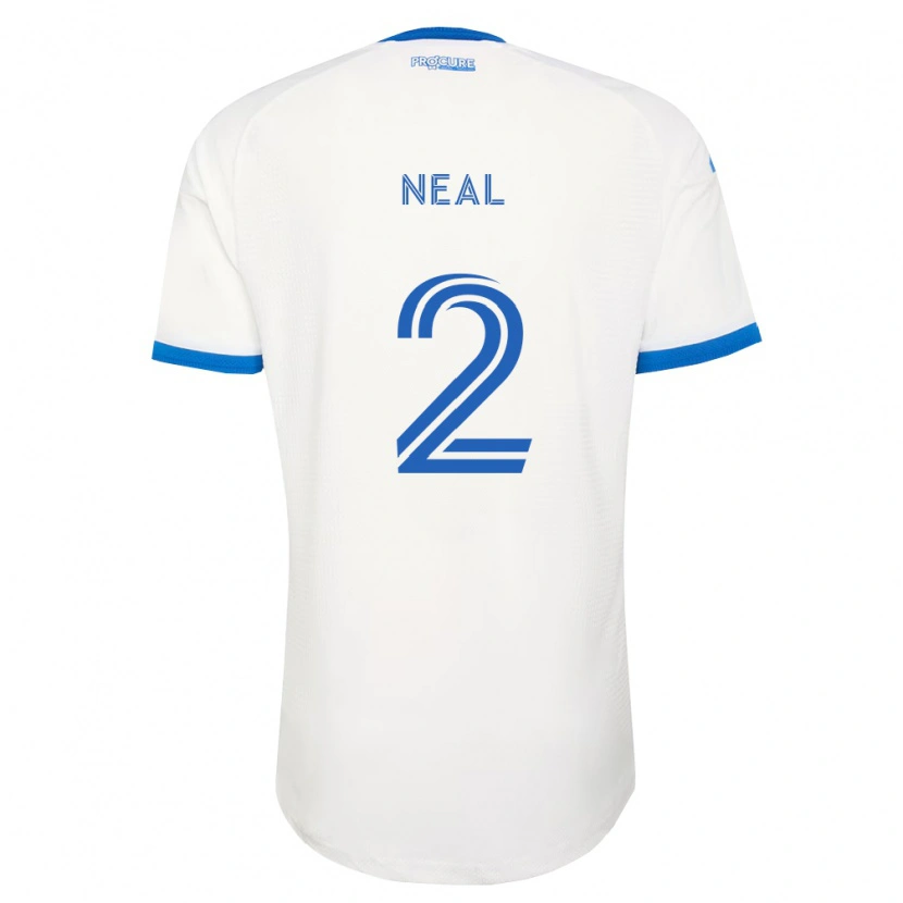 Danxen Homem Camisola Jalen Neal #2 Azul Celeste Branco Alternativa 2026/27 Camisa Brasil