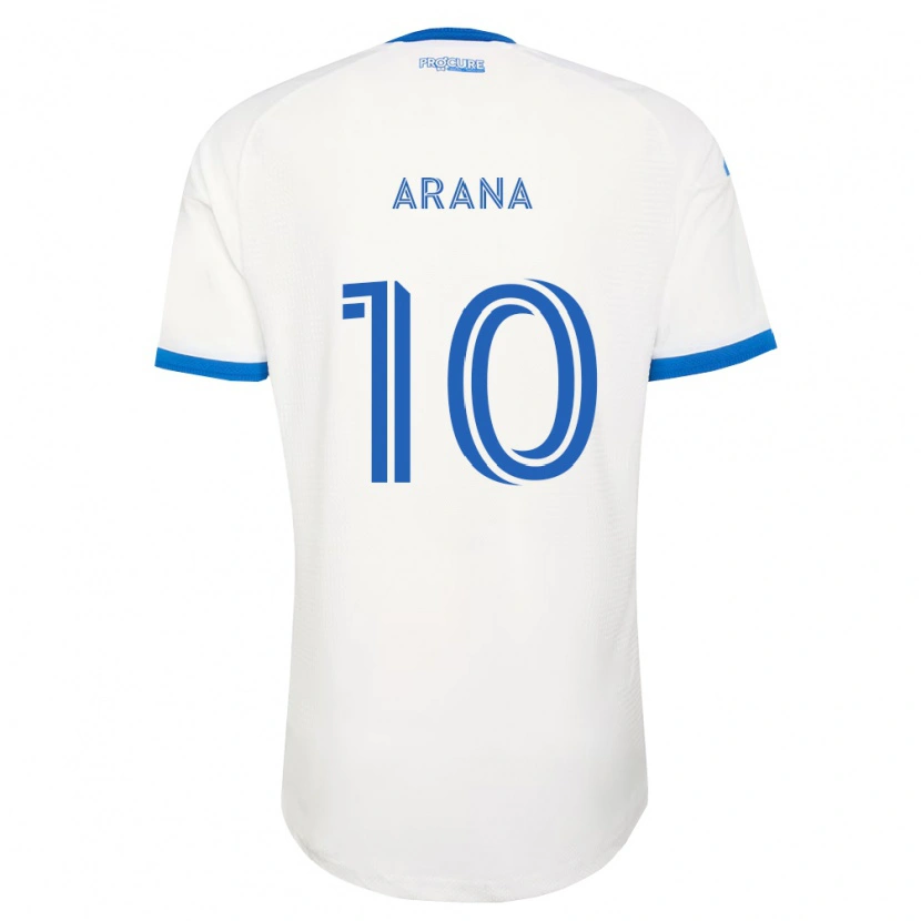 Danxen Homem Camisola Patrick Arana #10 Azul Celeste Branco Alternativa 2026/27 Camisa Brasil
