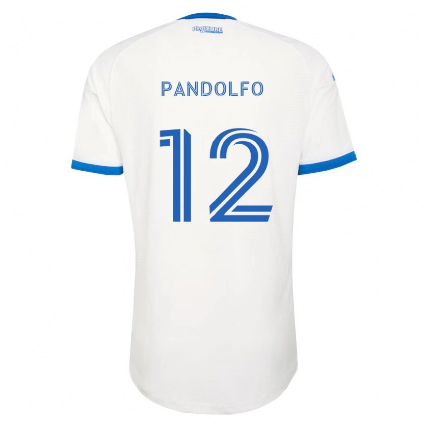 Danxen Homem Camisola Gabriel Pandolfo #12 Azul Celeste Branco Alternativa 2026/27 Camisa Brasil