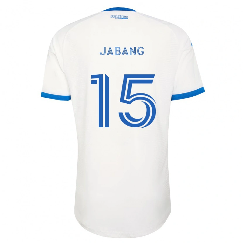 Danxen Homem Camisola Ousman Jabang #15 Azul Celeste Branco Alternativa 2026/27 Camisa Brasil