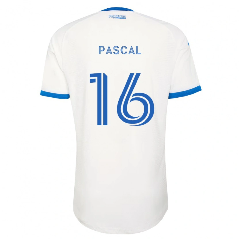 Danxen Homem Camisola Raphael Pascal #16 Azul Celeste Branco Alternativa 2026/27 Camisa Brasil