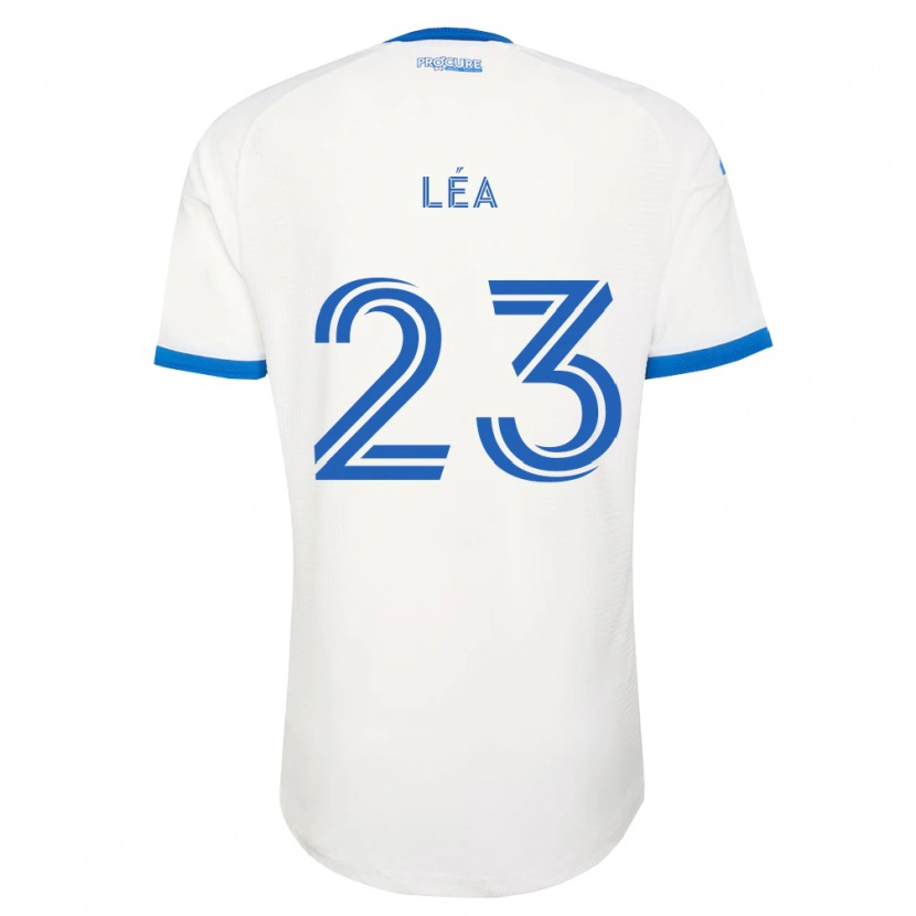 Danxen Homem Camisola Jacques Léa #23 Azul Celeste Branco Alternativa 2026/27 Camisa Brasil