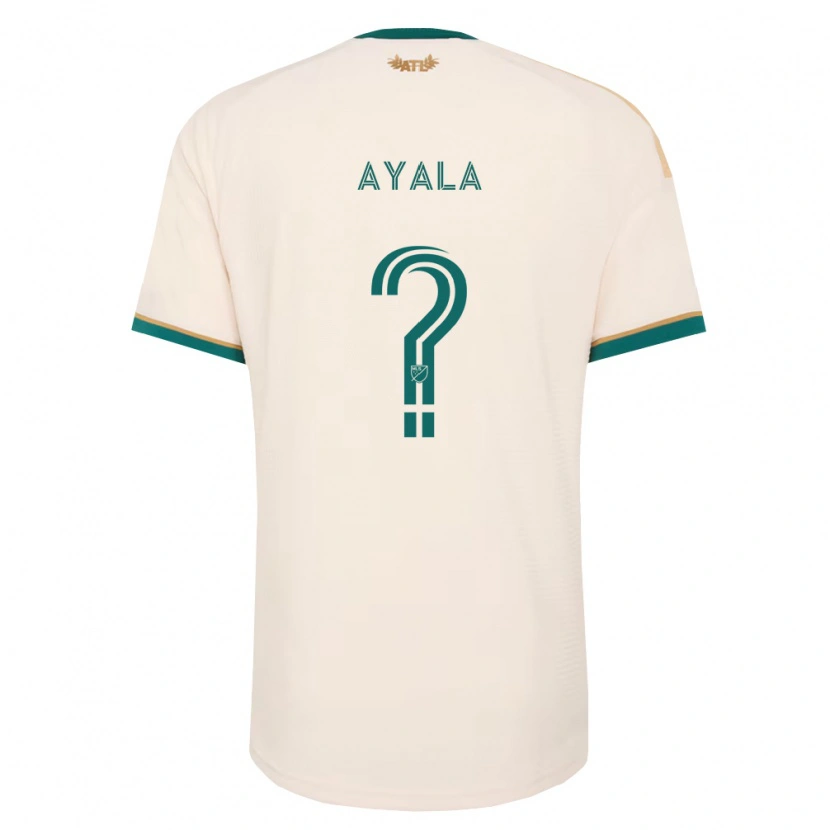 Danxen Homem Camisola Josué Ayala #0 Verde Champanhe Alternativa 2026/27 Camisa Brasil