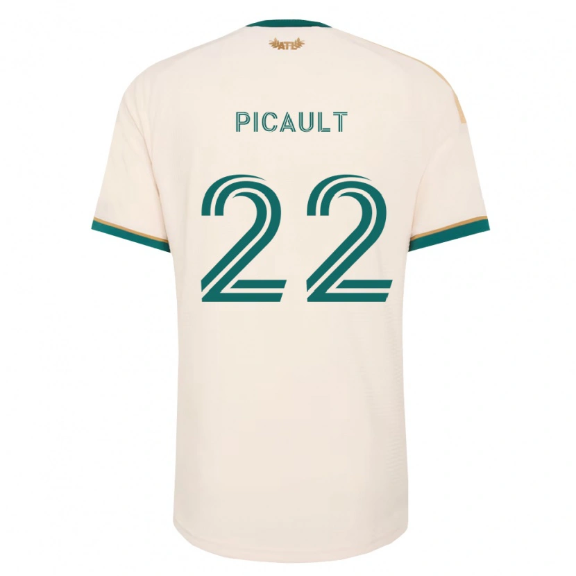 Danxen Homem Camisola Fafà Picault #22 Verde Champanhe Alternativa 2026/27 Camisa Brasil