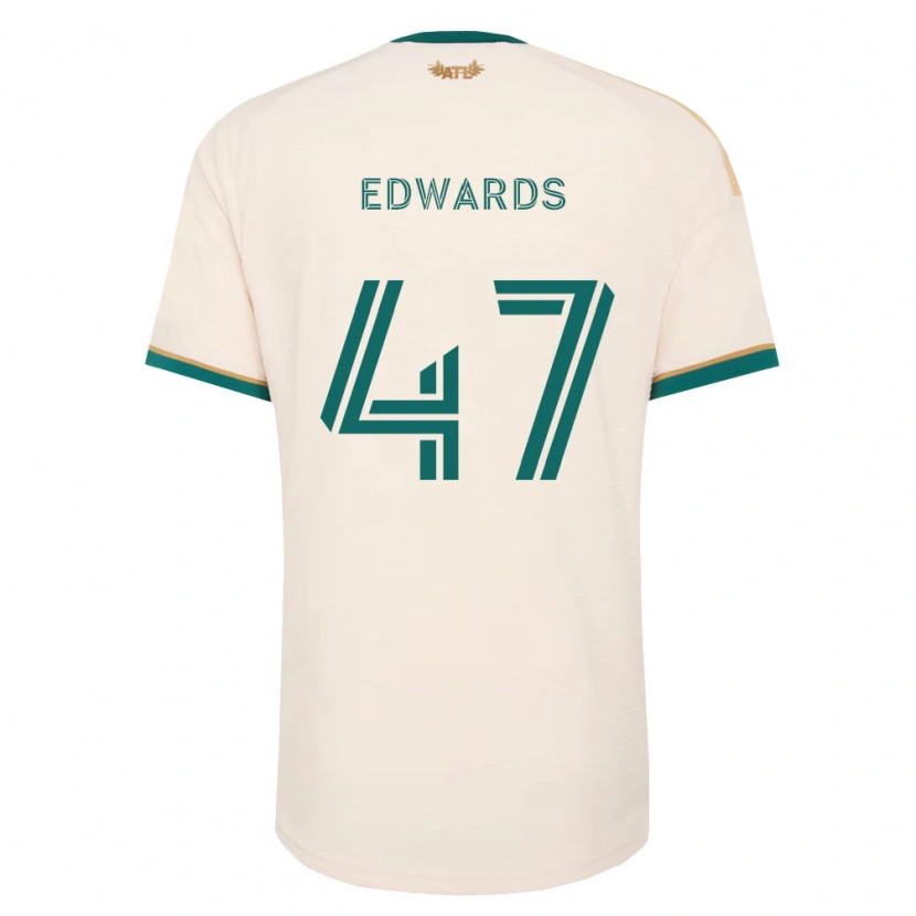 Danxen Homem Camisola Matthew Edwards #47 Verde Champanhe Alternativa 2026/27 Camisa Brasil