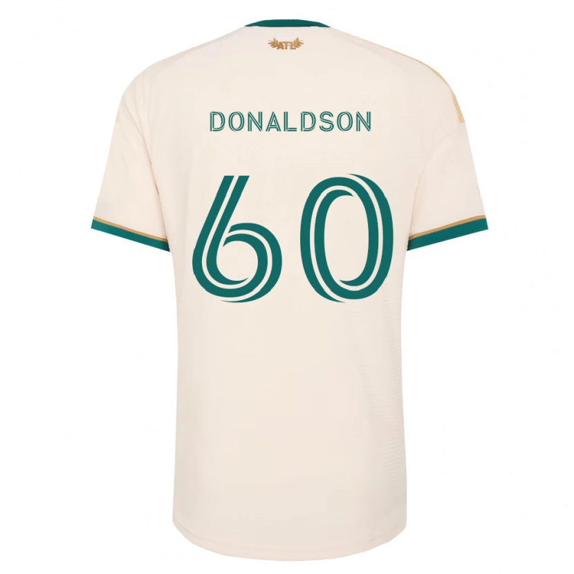 Danxen Homem Camisola James Donaldson #60 Verde Champanhe Alternativa 2026/27 Camisa Brasil