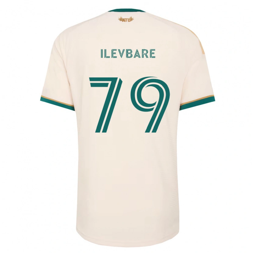 Danxen Homem Camisola David Ilevbare #79 Verde Champanhe Alternativa 2026/27 Camisa Brasil