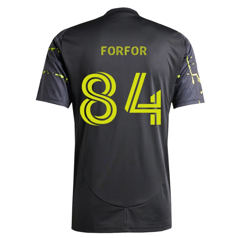 Danxen Homem Camisola Prince Forfor #84 Amarelo Fluorescente Preto Alternativa 2026/27 Camisa Brasil