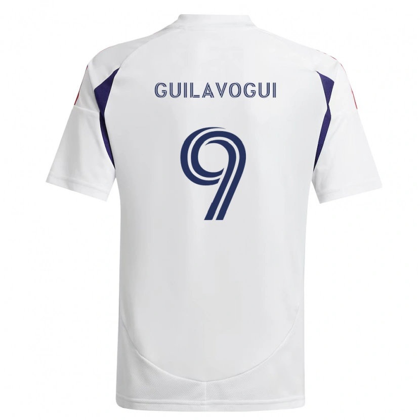 Danxen Homem Camisola Morgan Guilavogui #9 Azul Real Vermelho Marrom Alternativa 2026/27 Camisa Brasil