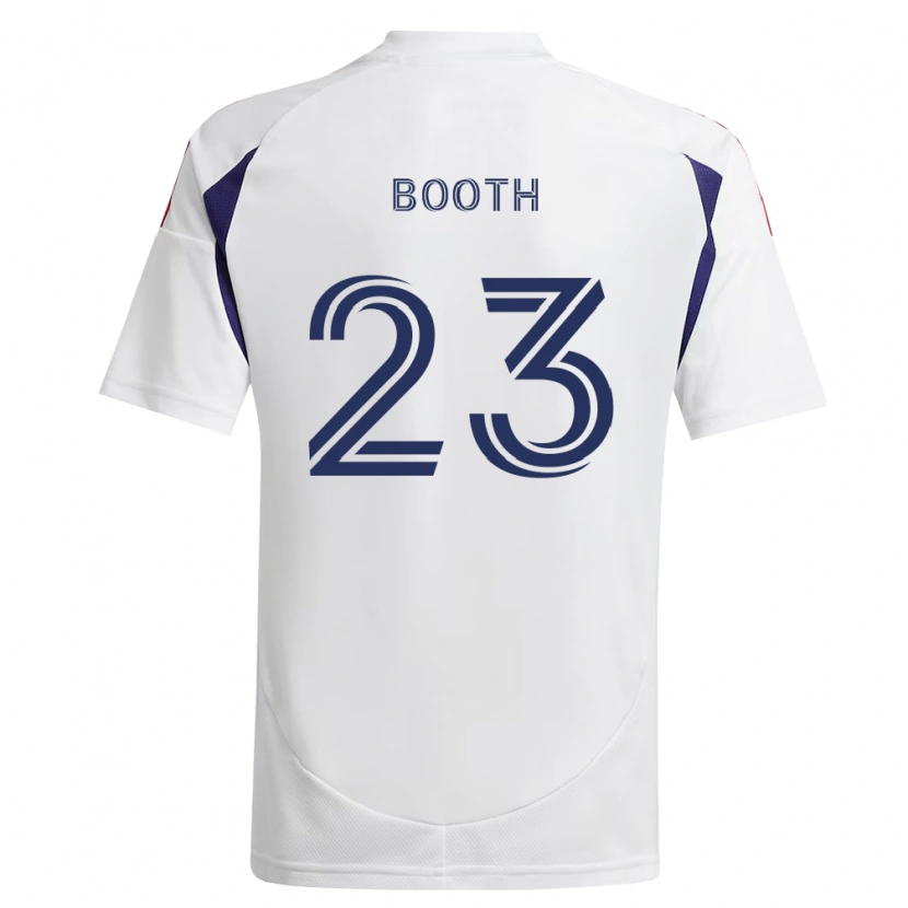 Danxen Homem Camisola Zach Booth #23 Azul Real Vermelho Marrom Alternativa 2026/27 Camisa Brasil