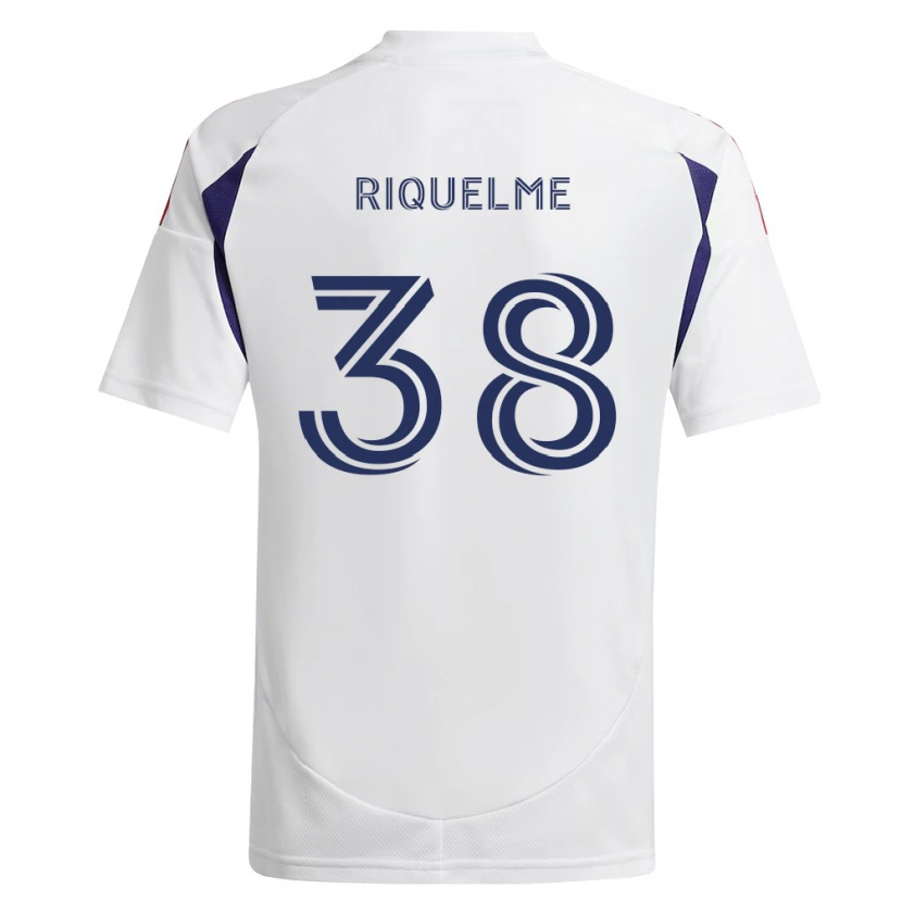 Danxen Homem Camisola Antonio Riquelme #38 Azul Real Vermelho Marrom Alternativa 2026/27 Camisa Brasil