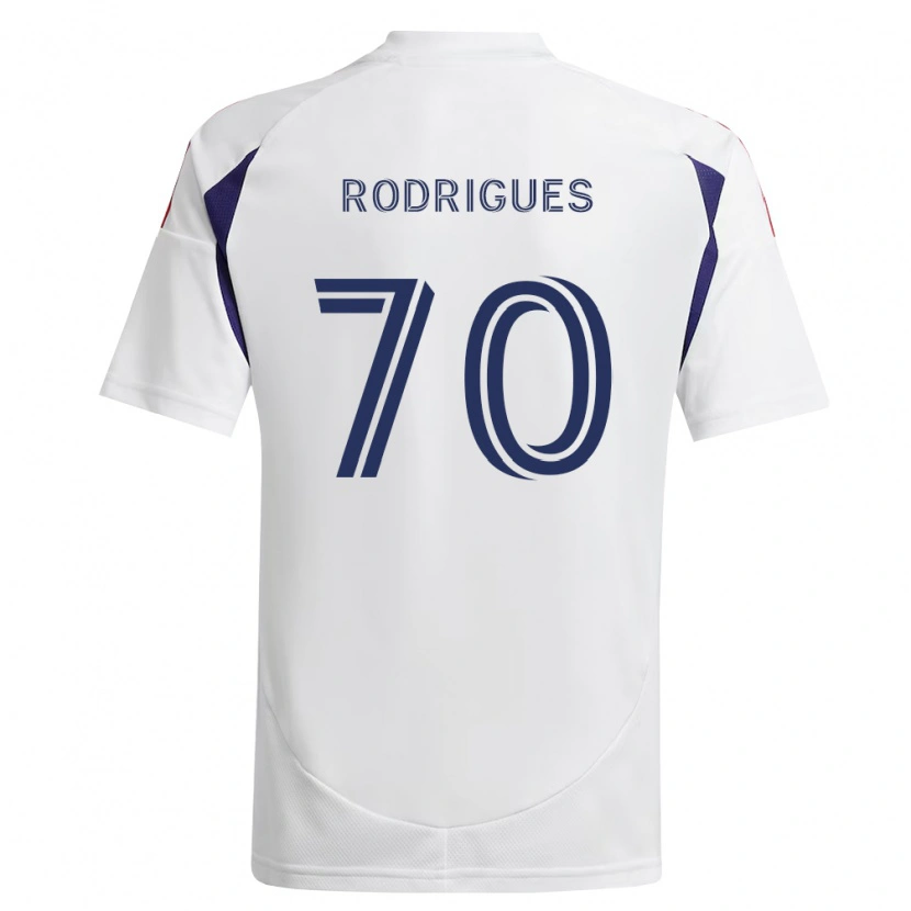 Danxen Homem Camisola Lineker Rodrigues #70 Azul Real Vermelho Marrom Alternativa 2026/27 Camisa Brasil