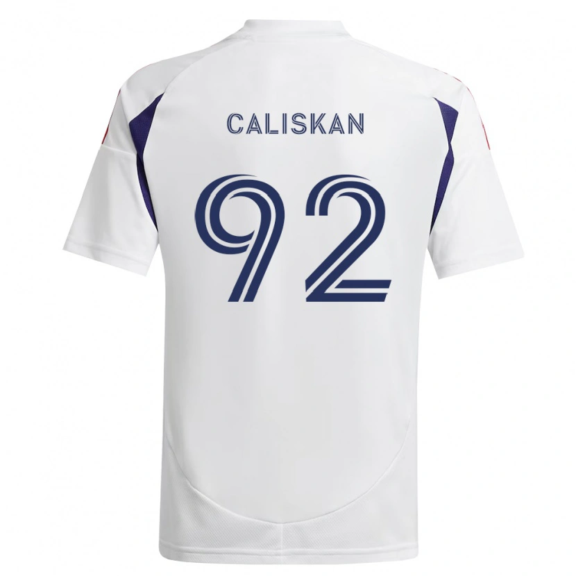 Danxen Homem Camisola Noel Caliskan #92 Azul Real Vermelho Marrom Alternativa 2026/27 Camisa Brasil