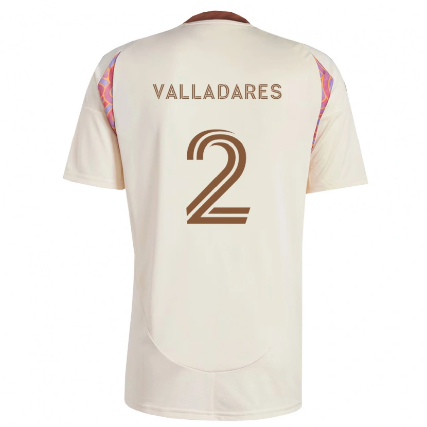 Danxen Homem Camisola Edenilson Valladares #2 Rosa Off-White Alternativa 2026/27 Camisa Brasil