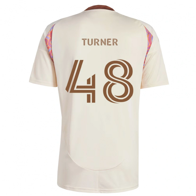 Danxen Homem Camisola Gavin Turner #48 Rosa Off-White Alternativa 2026/27 Camisa Brasil