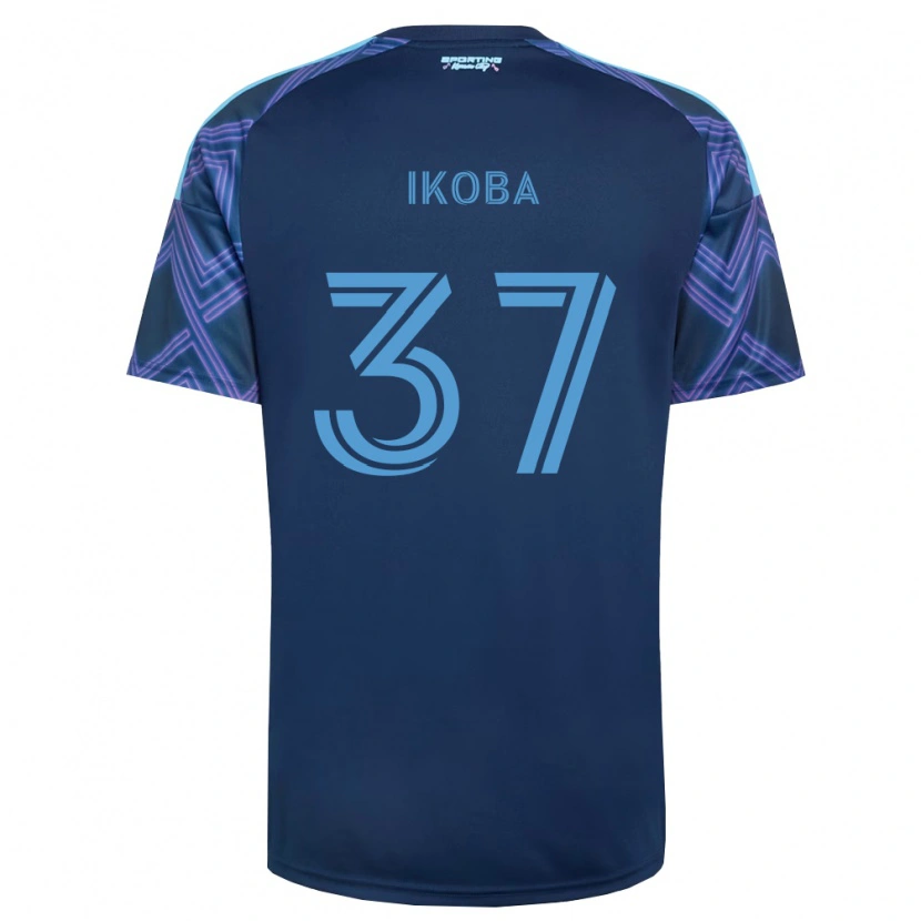 Danxen Homem Camisola Tega Ikoba #37 Azul Real Roxo Alternativa 2026/27 Camisa Brasil