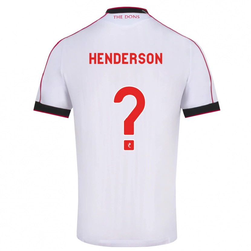 Danxen Homem Camisola Jay Henderson #0 Preto Vermelho Branco Alternativa 2026/27 Camisa Brasil