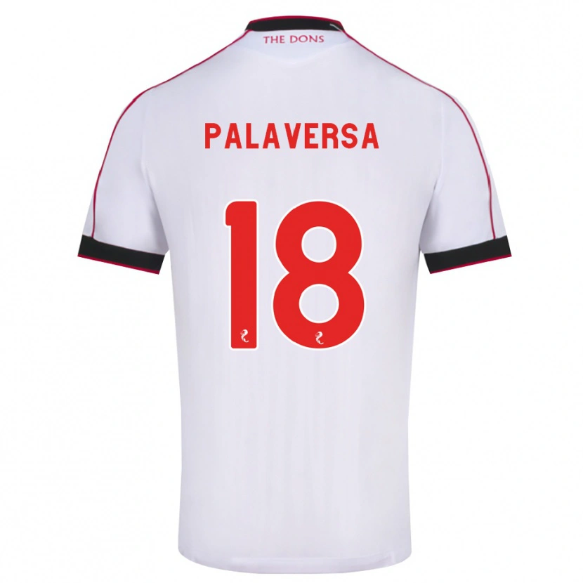 Danxen Homem Camisola Ante Palaversa #18 Preto Vermelho Branco Alternativa 2026/27 Camisa Brasil