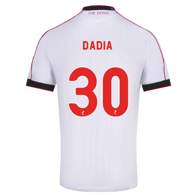 Danxen Homem Camisola Or Dadia #30 Preto Vermelho Branco Alternativa 2026/27 Camisa Brasil