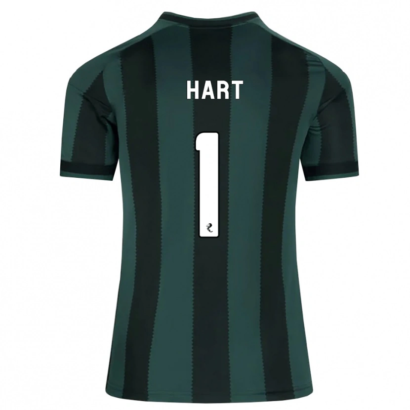 Danxen Homem Camisola Joe Hart #1 Cinza Ardósia Escuro Preto Alternativa 2026/27 Camisa Brasil