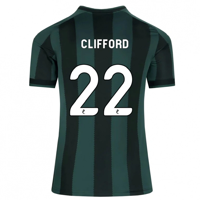 Danxen Homem Camisola Lucy Ashworth-Clifford #22 Cinza Ardósia Escuro Preto Alternativa 2026/27 Camisa Brasil