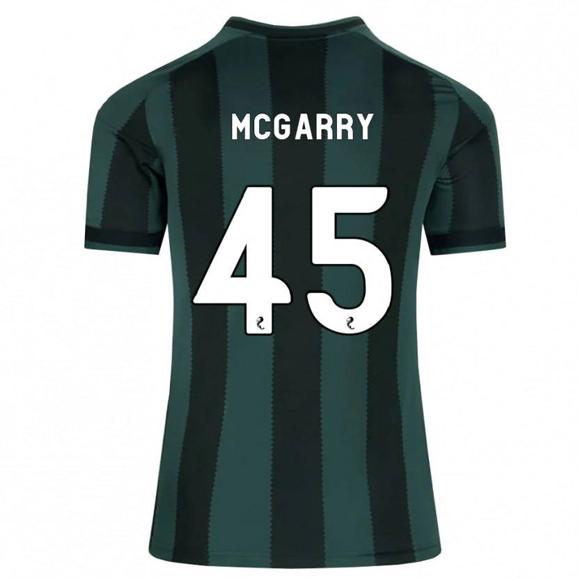 Danxen Homem Camisola Shea Mcgarry #45 Cinza Ardósia Escuro Preto Alternativa 2026/27 Camisa Brasil