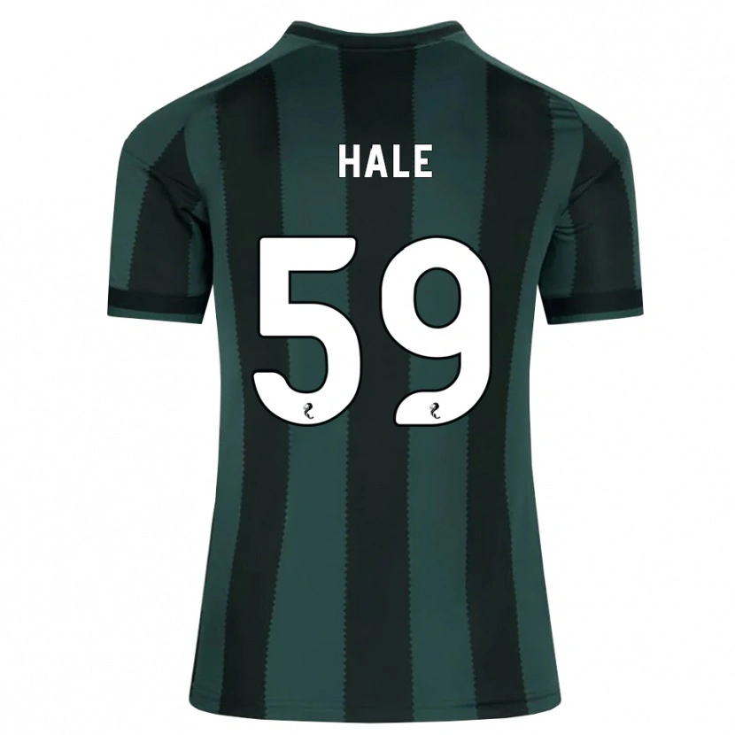 Danxen Homem Camisola Finlay Hale #59 Cinza Ardósia Escuro Preto Alternativa 2026/27 Camisa Brasil