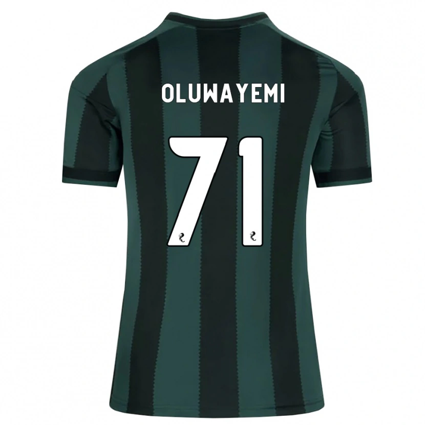 Danxen Homem Camisola Tobi Oluwayemi #71 Cinza Ardósia Escuro Preto Alternativa 2026/27 Camisa Brasil