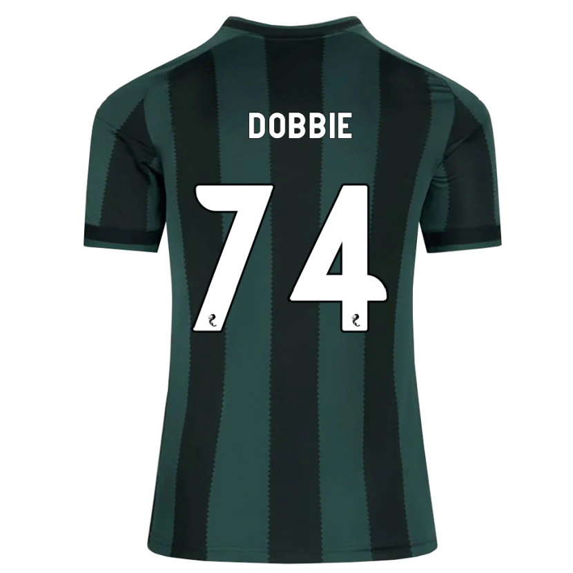 Danxen Homem Camisola Lewis Dobbie #74 Cinza Ardósia Escuro Preto Alternativa 2026/27 Camisa Brasil