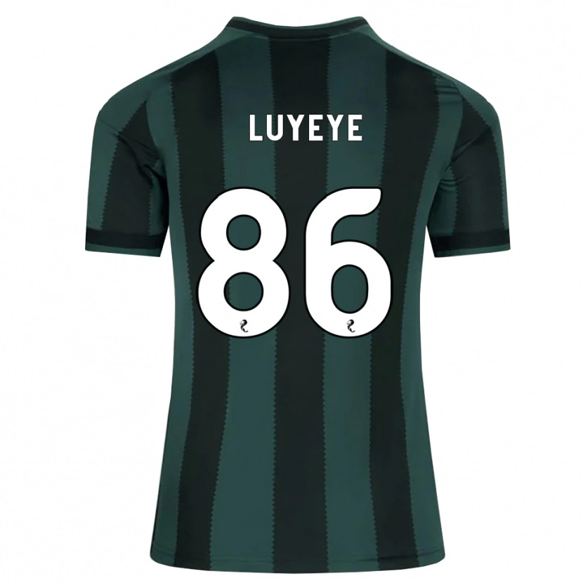 Danxen Homem Camisola Benny-Jackson Luyeye #86 Cinza Ardósia Escuro Preto Alternativa 2026/27 Camisa Brasil