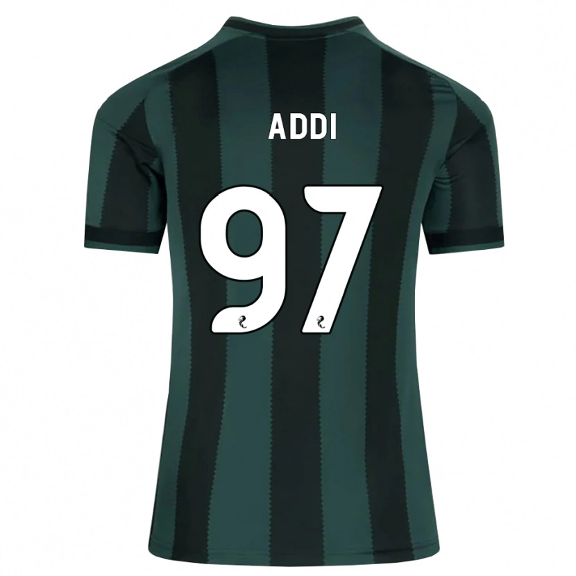 Danxen Homem Camisola Imane Addi #97 Cinza Ardósia Escuro Preto Alternativa 2026/27 Camisa Brasil