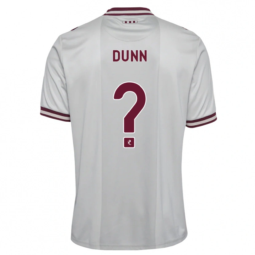 Danxen Homem Camisola Alexander Dunn #0 Branco Borgonha Alternativa 2026/27 Camisa Brasil