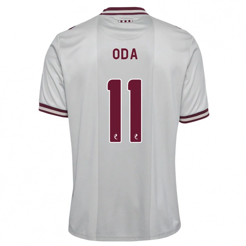 Danxen Homem Camisola Yutaro Oda #11 Branco Borgonha Alternativa 2026/27 Camisa Brasil