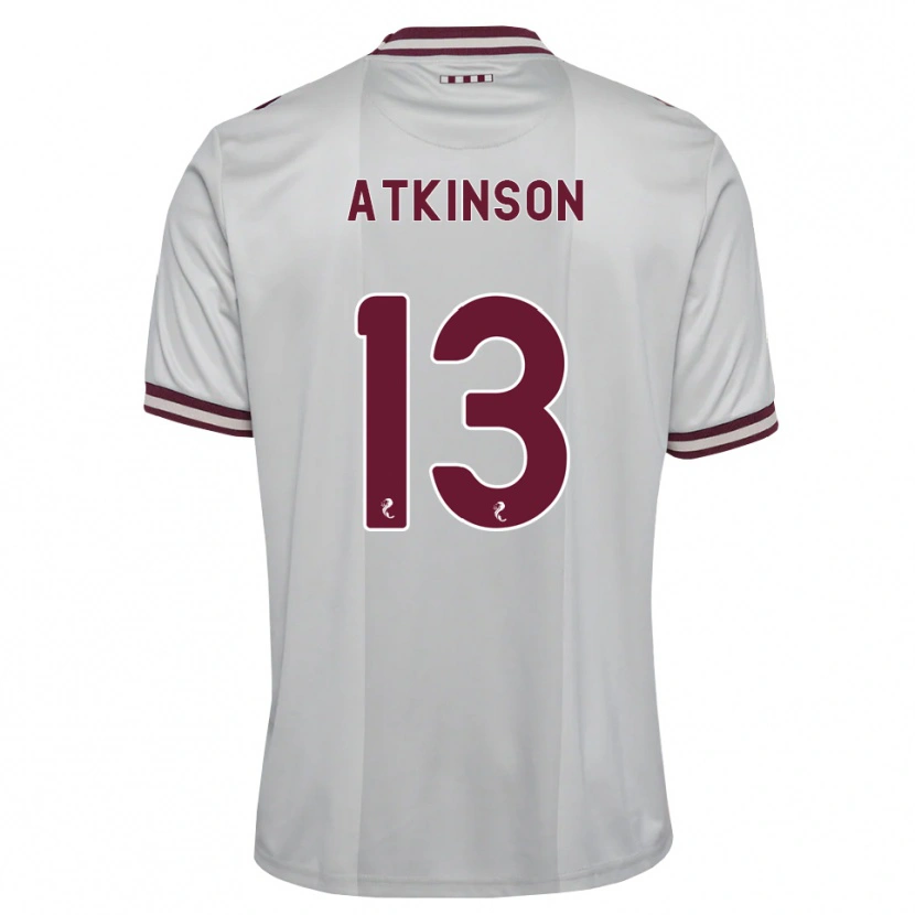 Danxen Homem Camisola Nathaniel Atkinson #13 Branco Borgonha Alternativa 2026/27 Camisa Brasil
