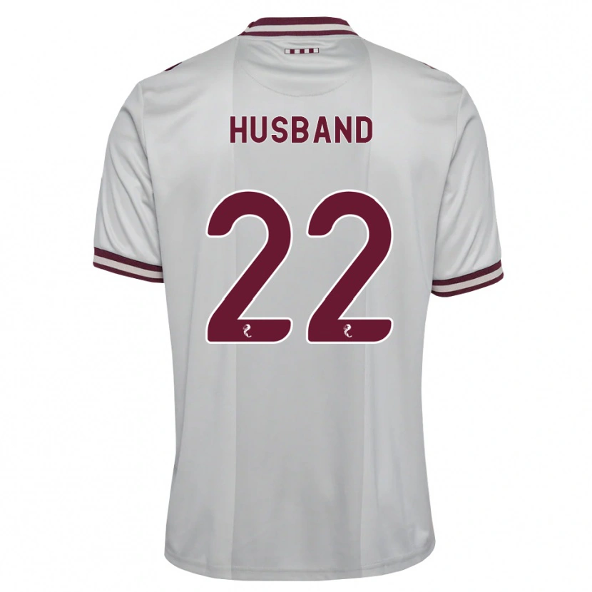 Danxen Homem Camisola Jessica Husband #22 Branco Borgonha Alternativa 2026/27 Camisa Brasil