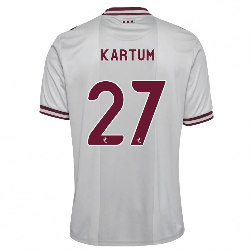 Danxen Homem Camisola Sander Kartum #27 Branco Borgonha Alternativa 2026/27 Camisa Brasil