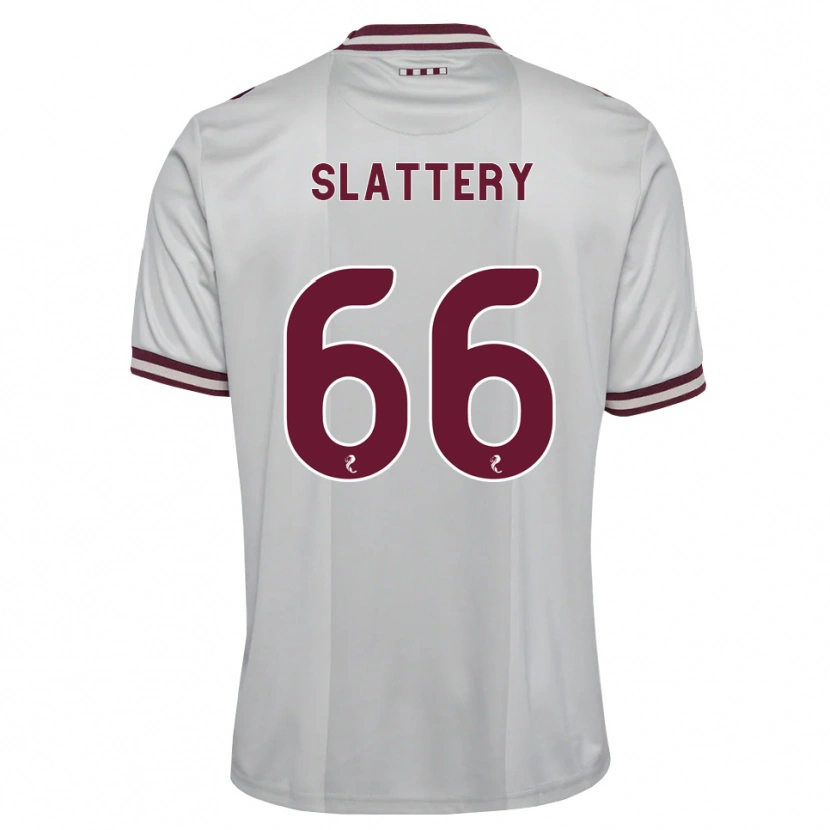Danxen Homem Camisola Jenna Slattery #66 Branco Borgonha Alternativa 2026/27 Camisa Brasil