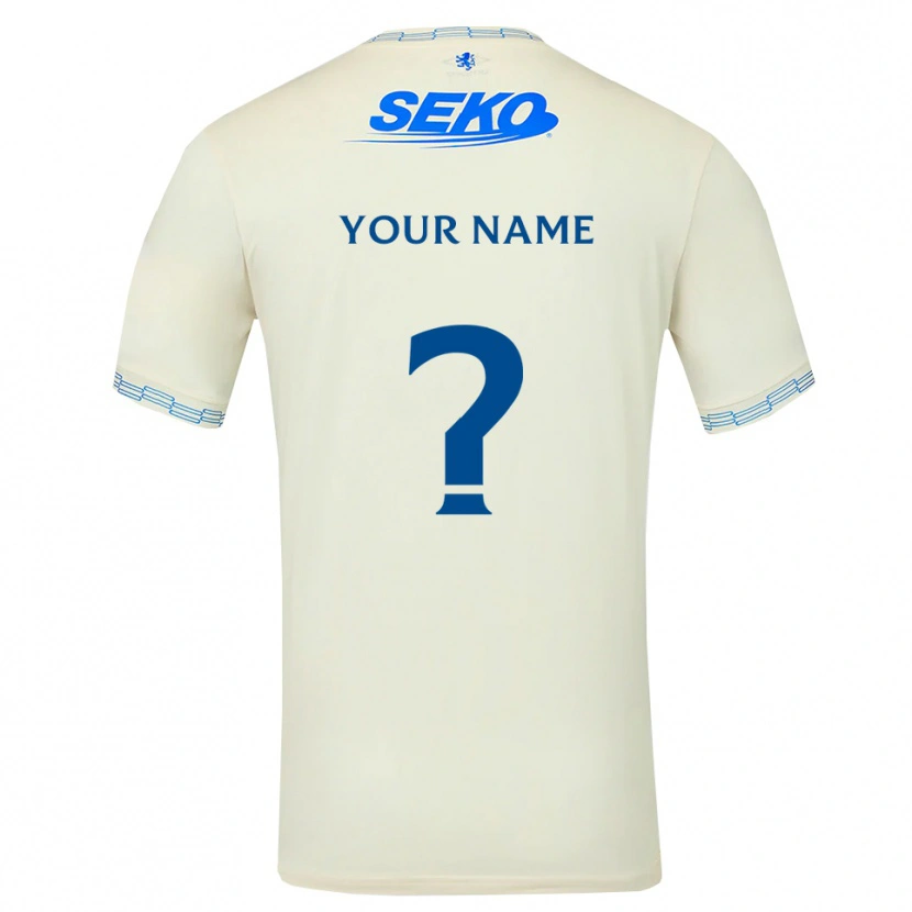 Danxen Homem Camisola Seu Nome #0 Azul Céu Profundo Branco Alternativa 2026/27 Camisa Brasil