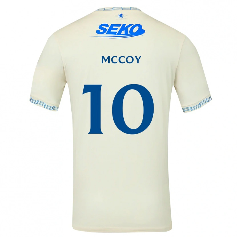 Danxen Homem Camisola Kayla Mccoy #10 Azul Céu Profundo Branco Alternativa 2026/27 Camisa Brasil