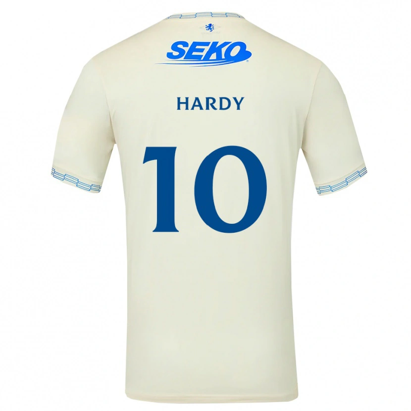 Danxen Homem Camisola Rio Hardy #10 Azul Céu Profundo Branco Alternativa 2026/27 Camisa Brasil