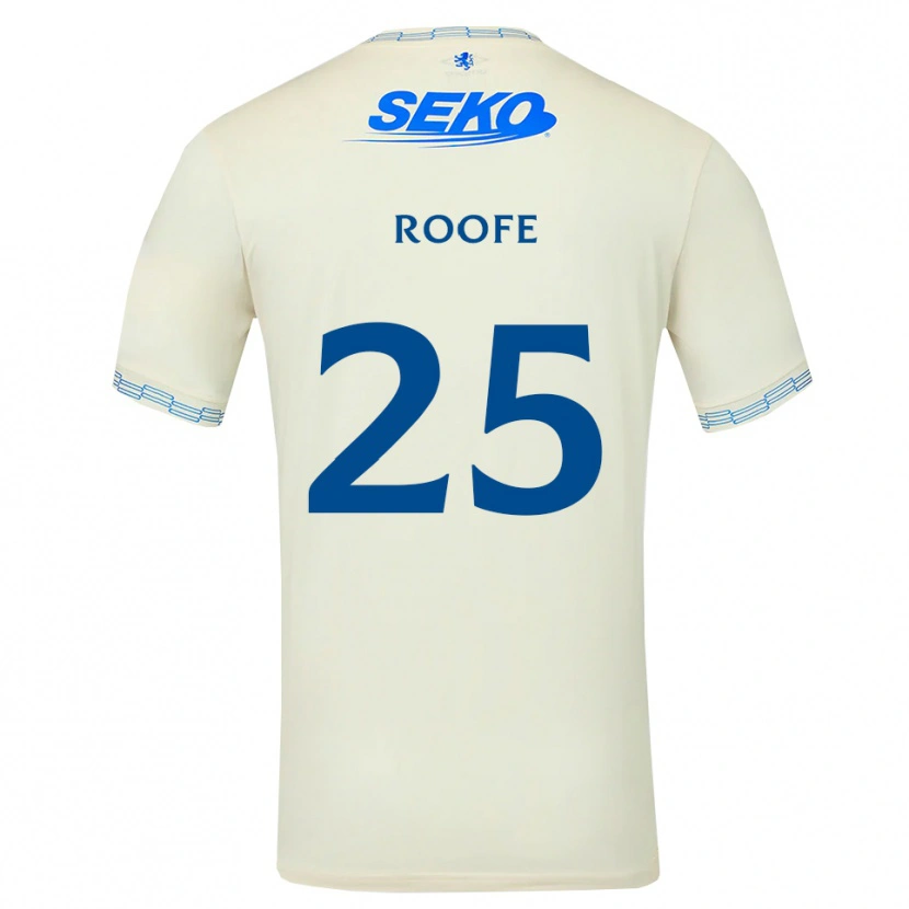 Danxen Homem Camisola Kemar Roofe #25 Azul Céu Profundo Branco Alternativa 2026/27 Camisa Brasil