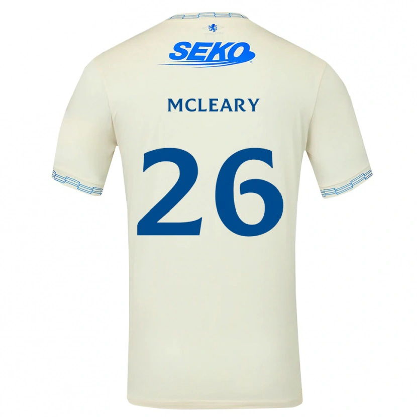 Danxen Homem Camisola Jodi Mcleary #26 Azul Céu Profundo Branco Alternativa 2026/27 Camisa Brasil
