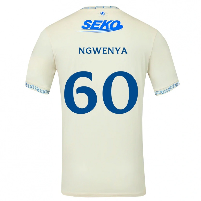 Danxen Homem Camisola Corey Ngwenya #60 Azul Céu Profundo Branco Alternativa 2026/27 Camisa Brasil
