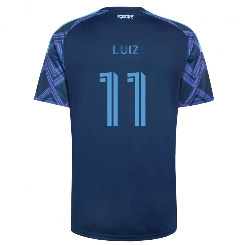 Danxen Homem Camisola André Luiz #11 Azul Real Roxo Alternativa 2026/27 Camisa Brasil