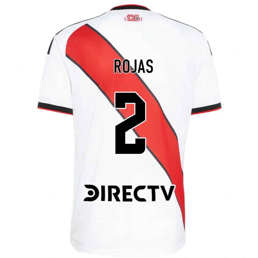 Danxen Mulher Camisola Robert Rojas #2 Vermelho Branco Preto Principal 2026/27 Camisa Brasil