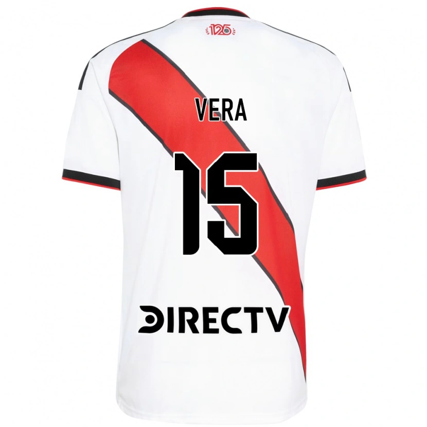 Danxen Mulher Camisola Fausto Vera #15 Vermelho Branco Preto Principal 2026/27 Camisa Brasil