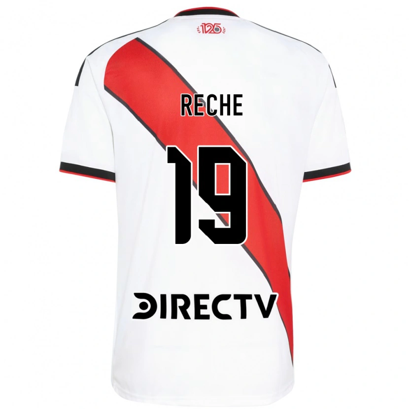 Danxen Mulher Camisola Abril Reche #19 Vermelho Branco Preto Principal 2026/27 Camisa Brasil
