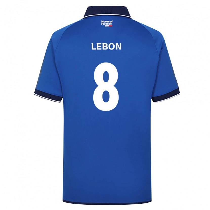 Danxen Mulher Camisola Keelan Lebon #8 Azul Real Branco Vermelho Principal 2026/27 Camisa Brasil