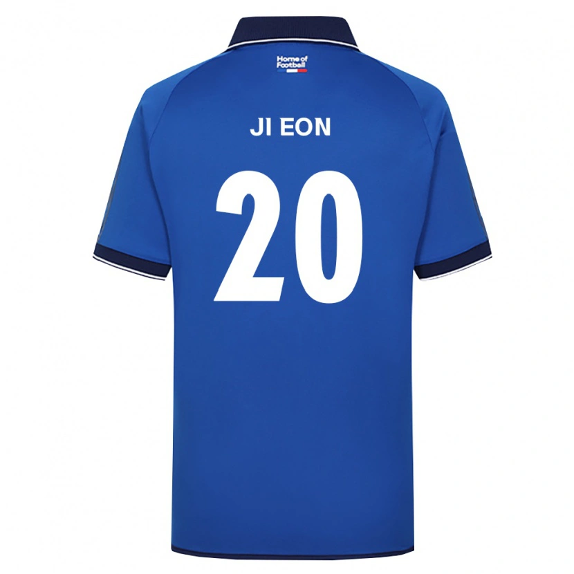 Danxen Mulher Camisola Ji-Eon Choi #20 Azul Real Branco Vermelho Principal 2026/27 Camisa Brasil